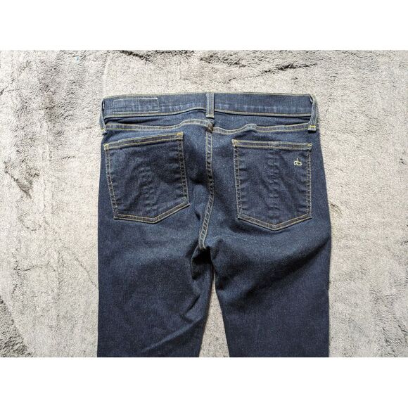 Rag & Bone Legging Jeans Women's Size 28 Dark Wash - Picture 12 of 14